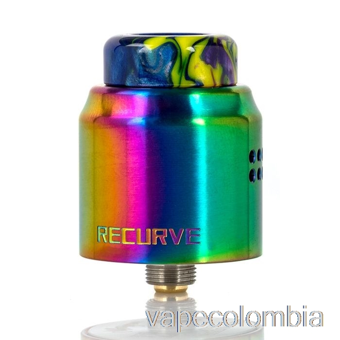 Vape Recargable Wotofo X Mike Vapes Recurvo Dual 24mm Rda Arcoíris